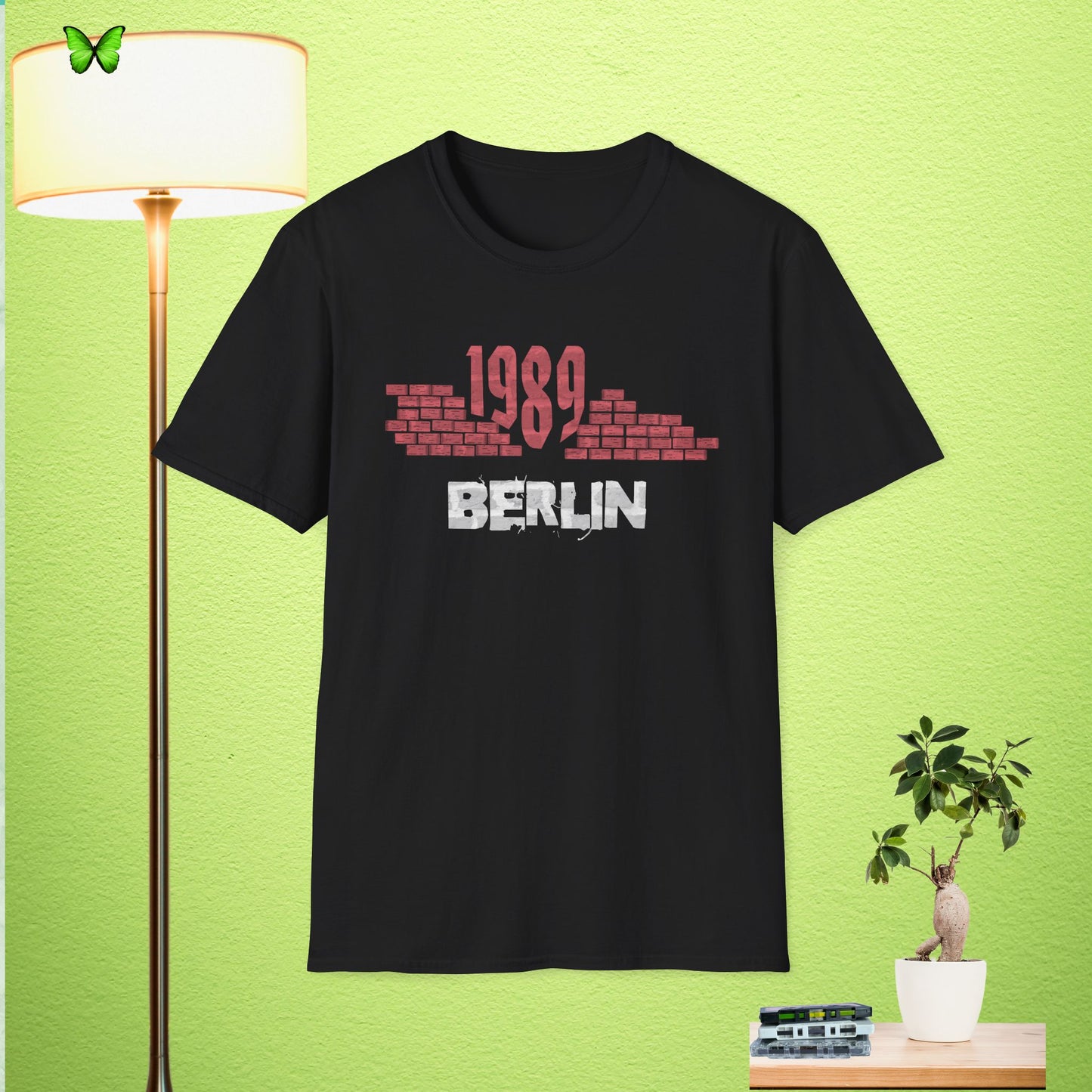 1989 Berlin Unisex Softstyle T-Shirt