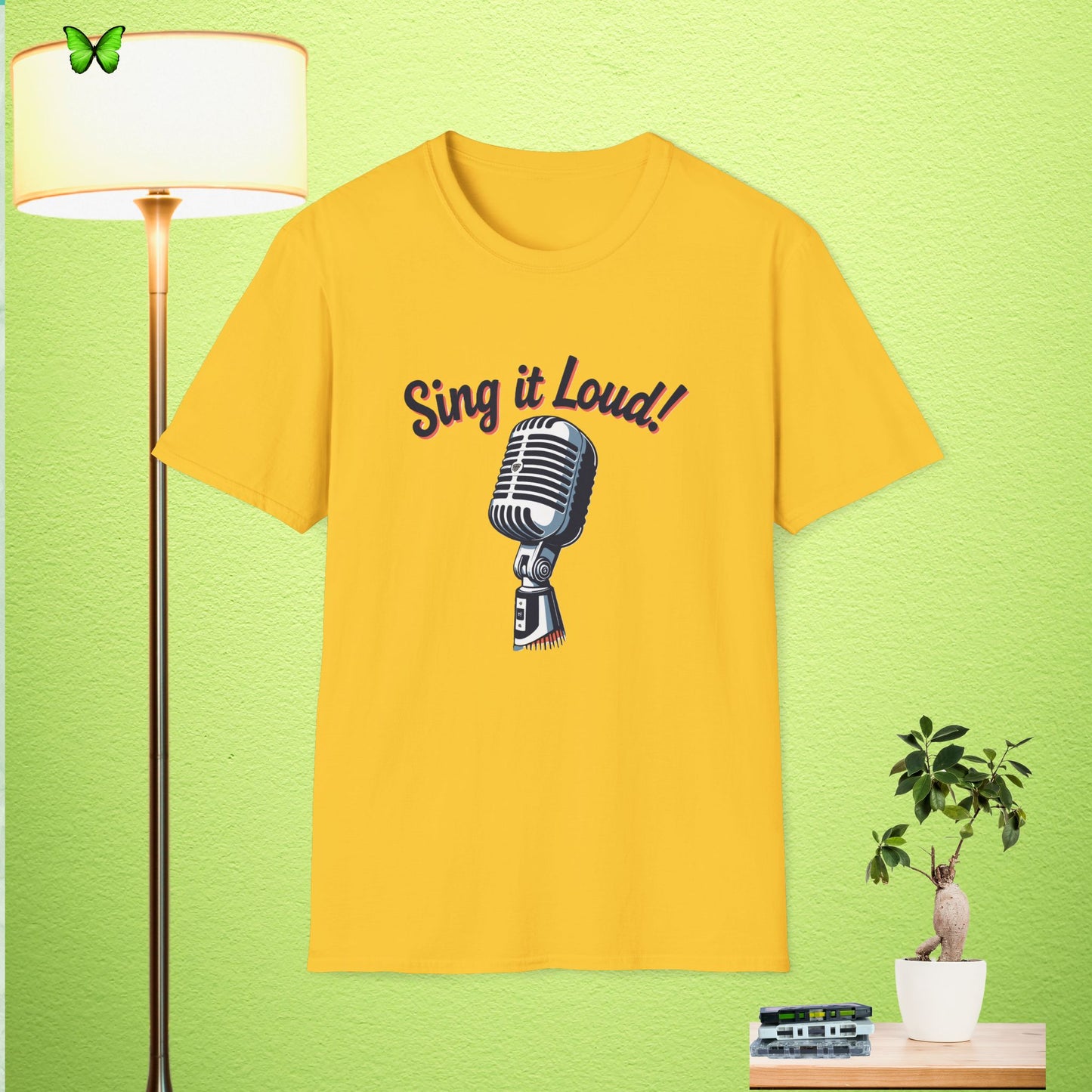 Sing it Loud! Unisex Softstyle T-Shirt