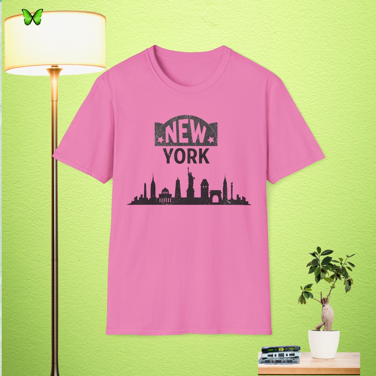 New York Skyline Unisex Softstyle T-Shirt