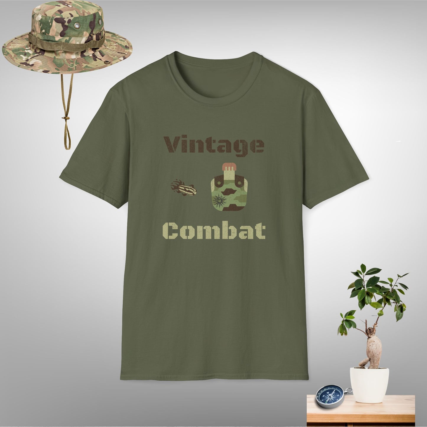 Vintage Combat T-Shirt