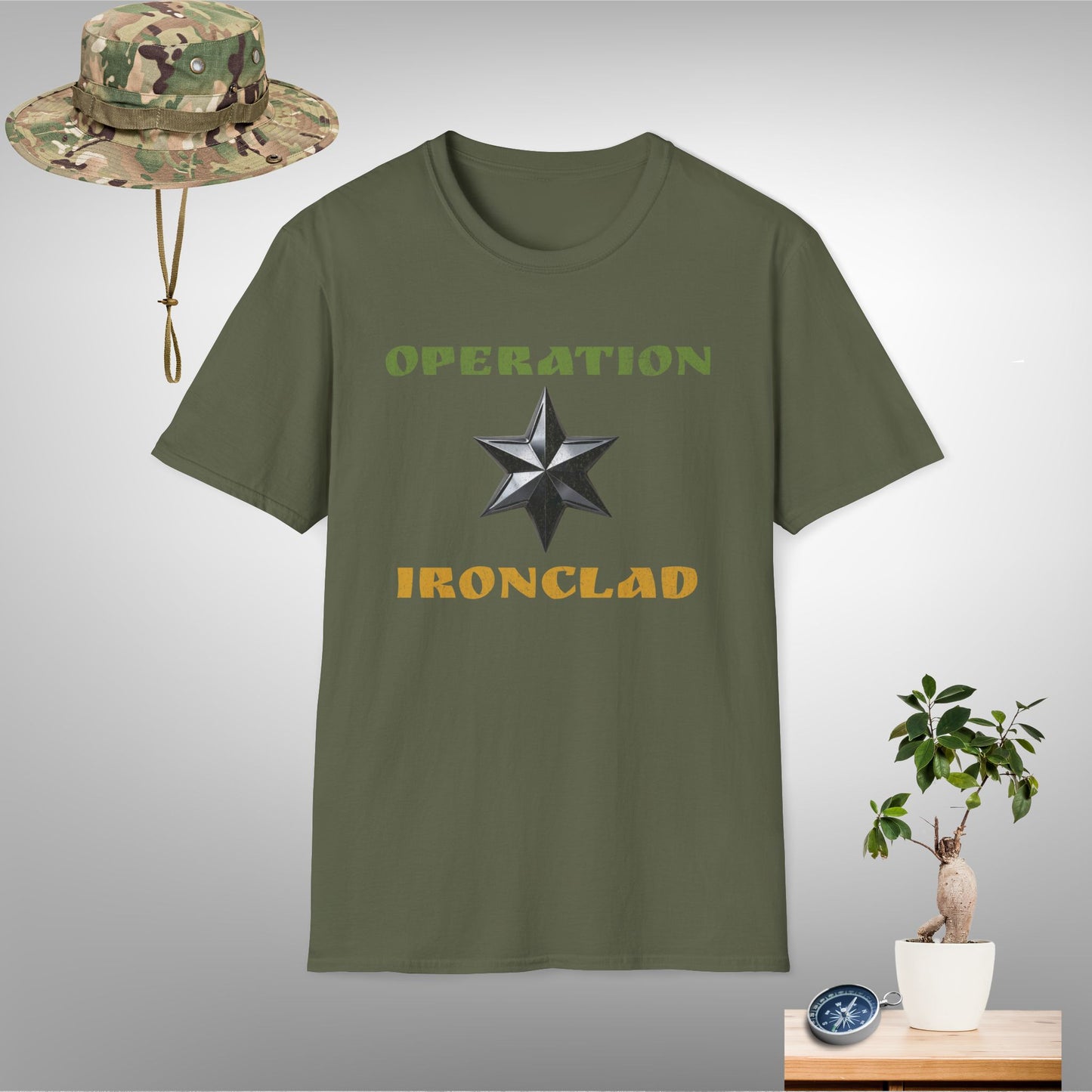 Operation Ironclad Unisex Softstyle T-Shirt