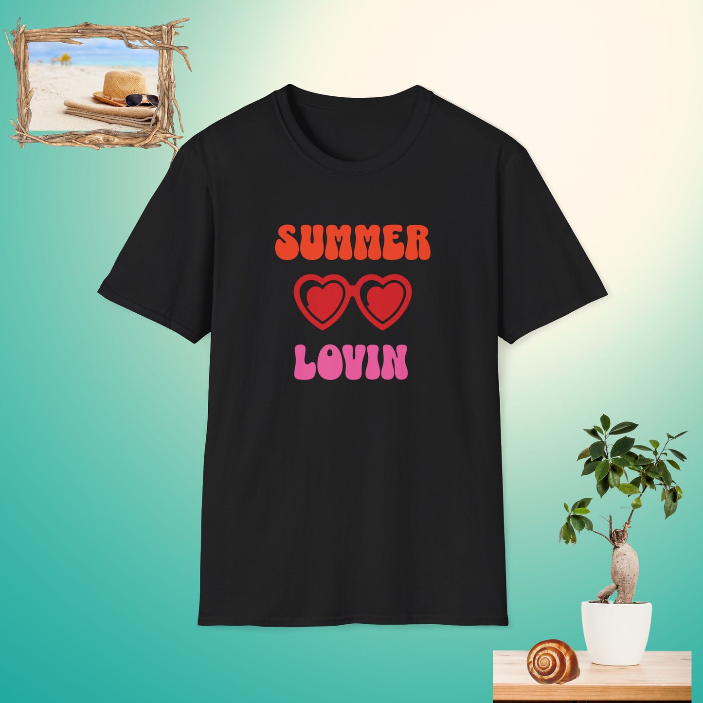 Summer Lovin' Unisex Softstyle T-Shirt