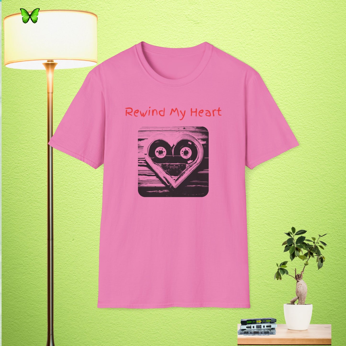 'Rewind My Heart'  Softstyle T-Shirt