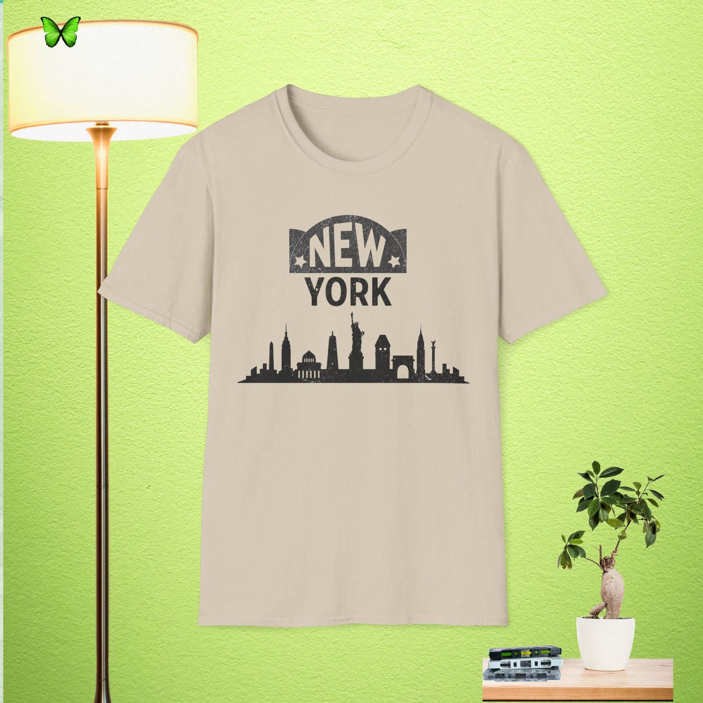 New York Skyline Unisex Softstyle T-Shirt