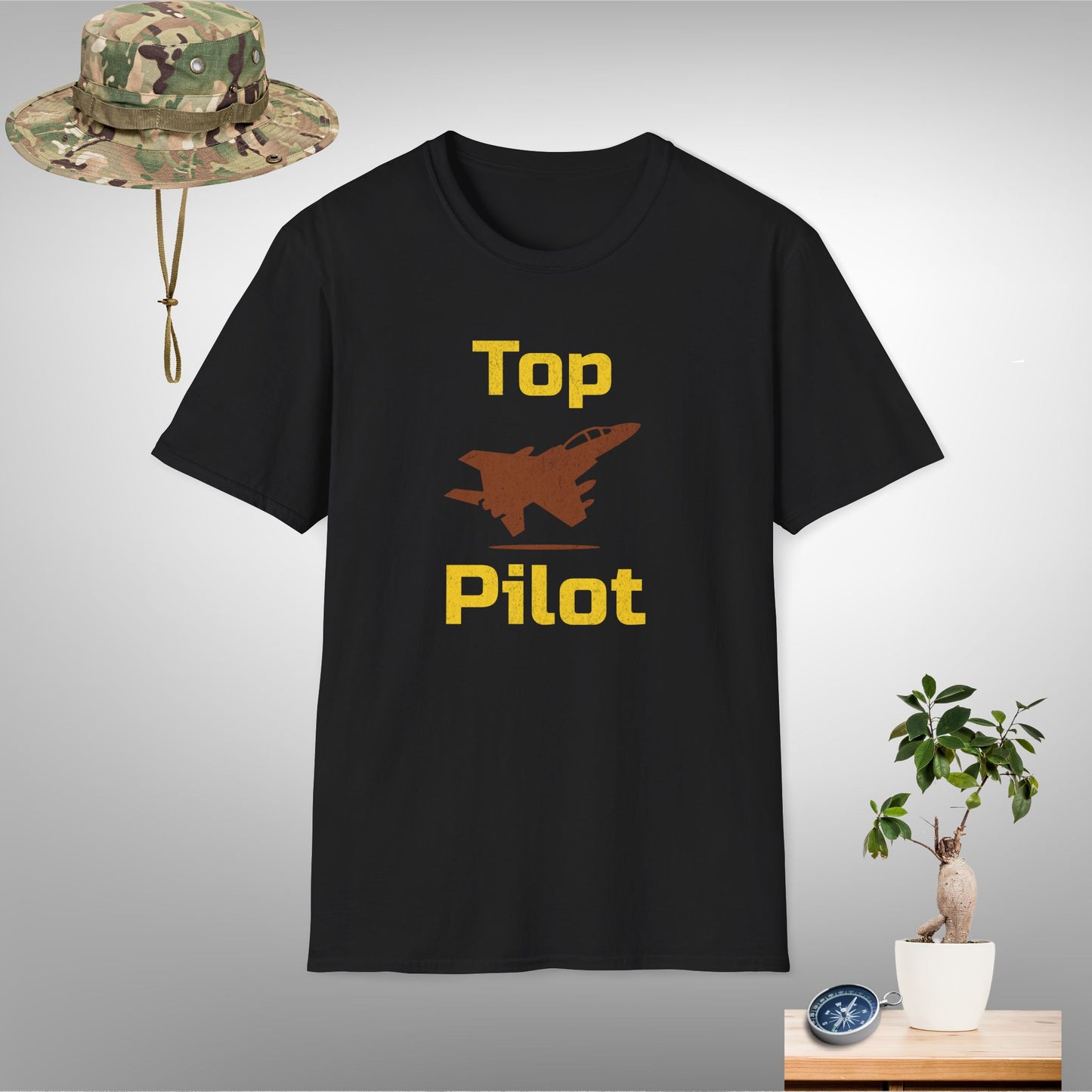 Top Pilot Unisex Softstyle T-Shirt