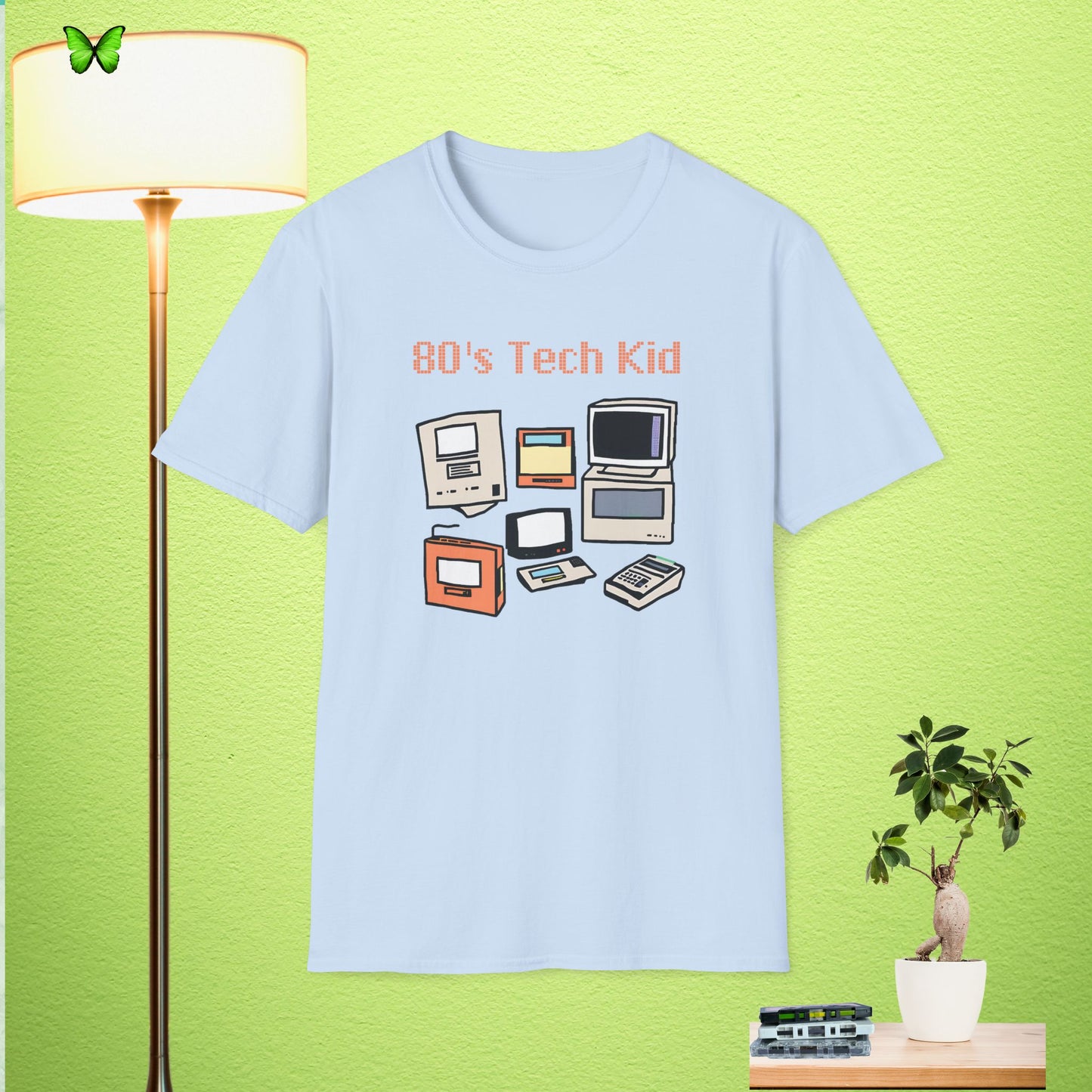 80's Tech Kid Unisex Softstyle T-Shirt