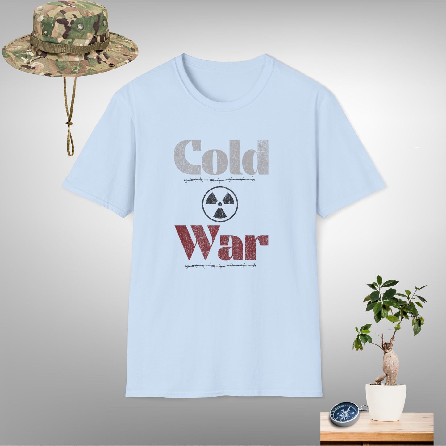 Cold War Unisex Softstyle T-Shirt