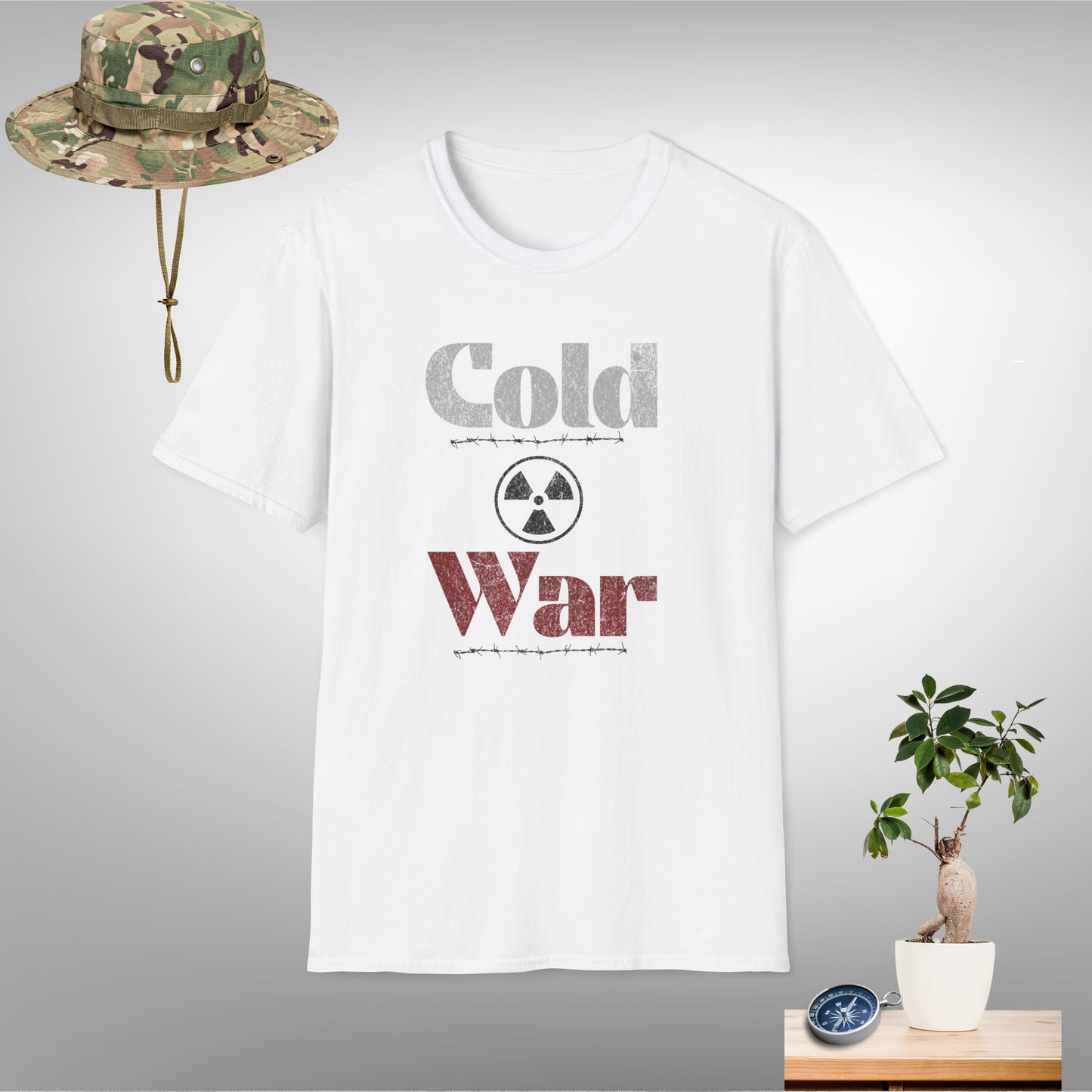 Cold War Unisex Softstyle T-Shirt