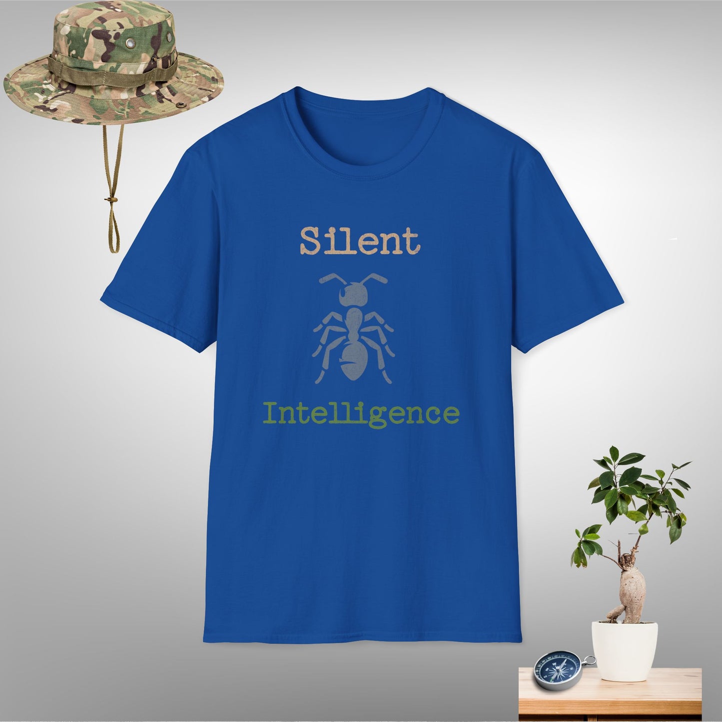 Silent Intelligence Unisex Softstyle T-Shirt