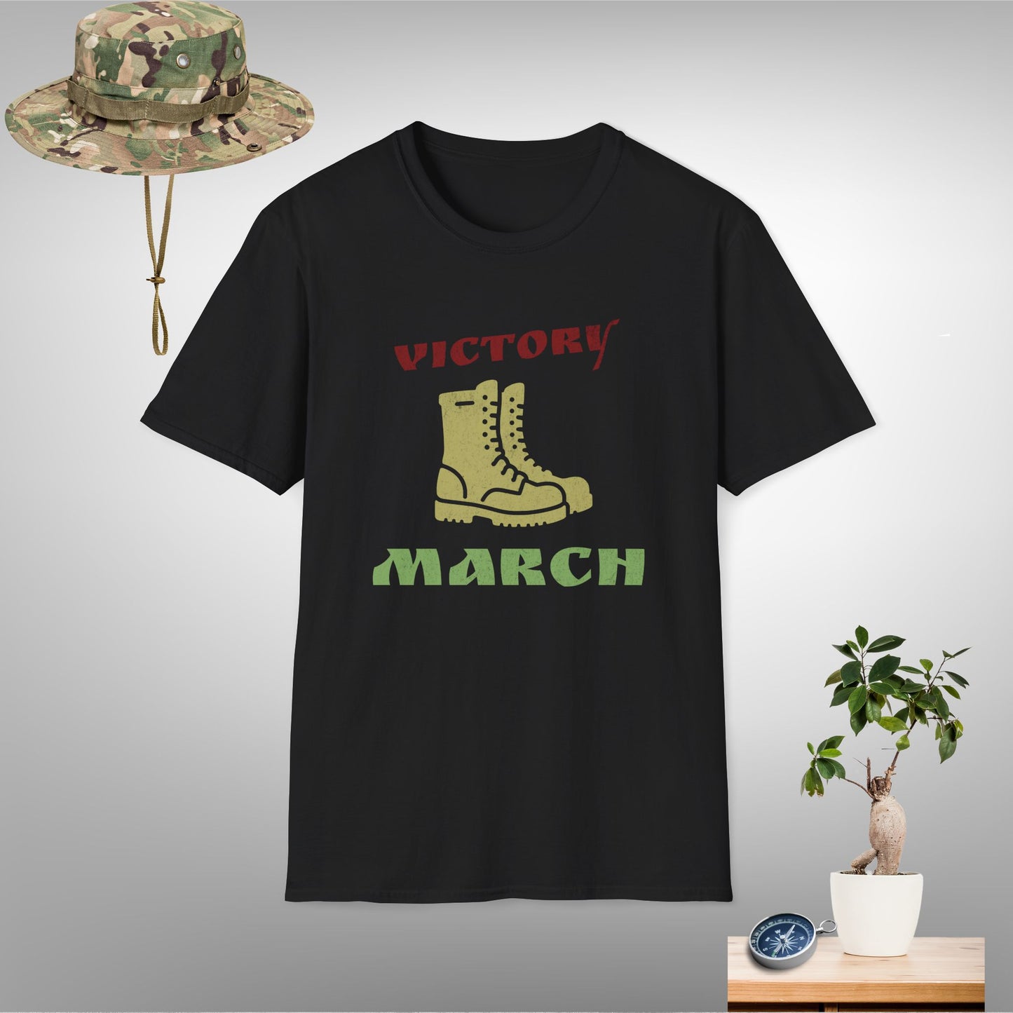 Victory March Unisex Softstyle T-Shirt