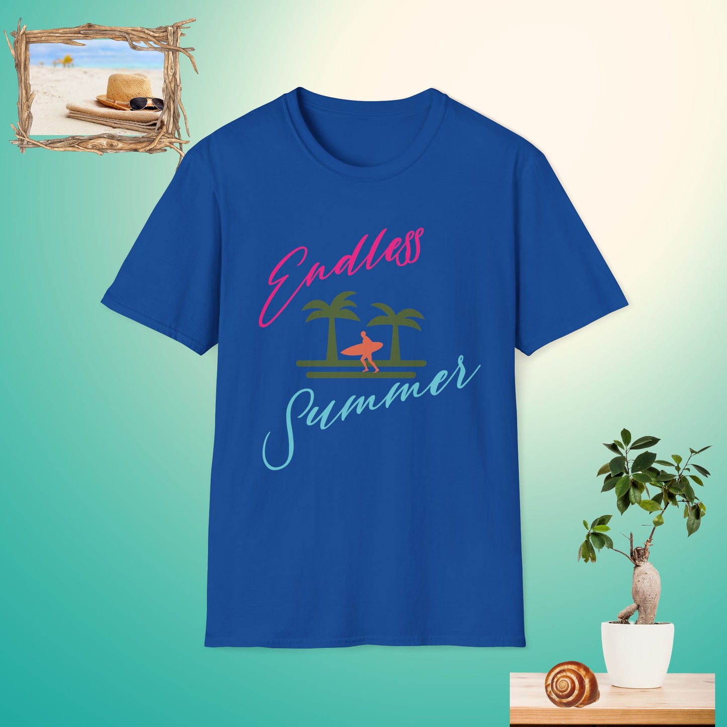 Endless Summer Unisex Softstyle T-Shirt