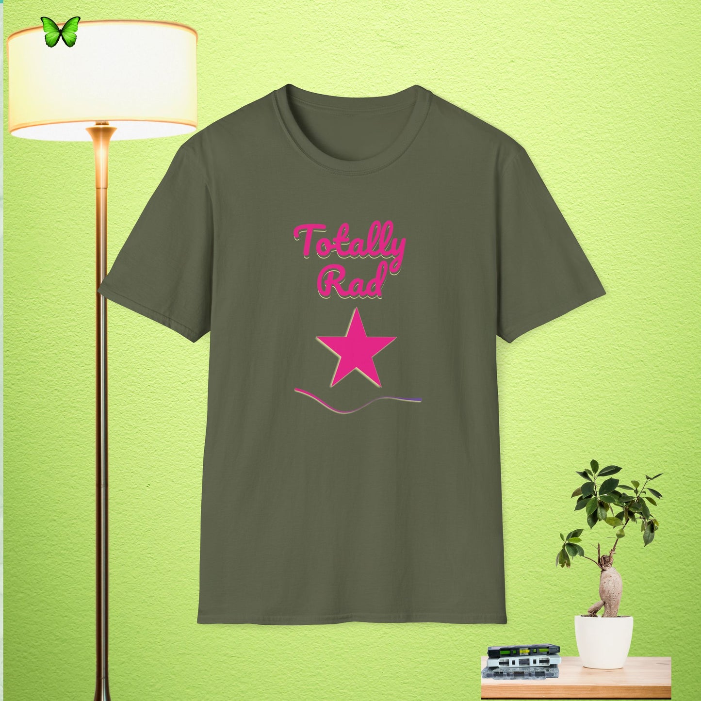 Totally Rad Unisex Softstyle T-Shirt