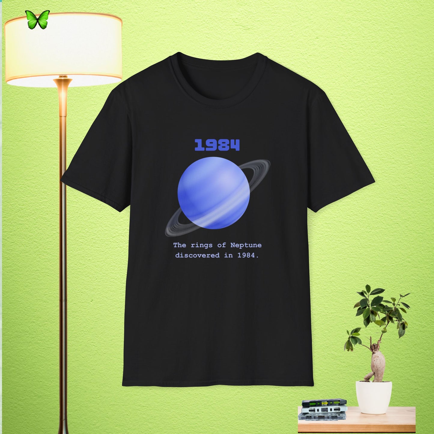 1984 Neptune Discovery T-Shirt