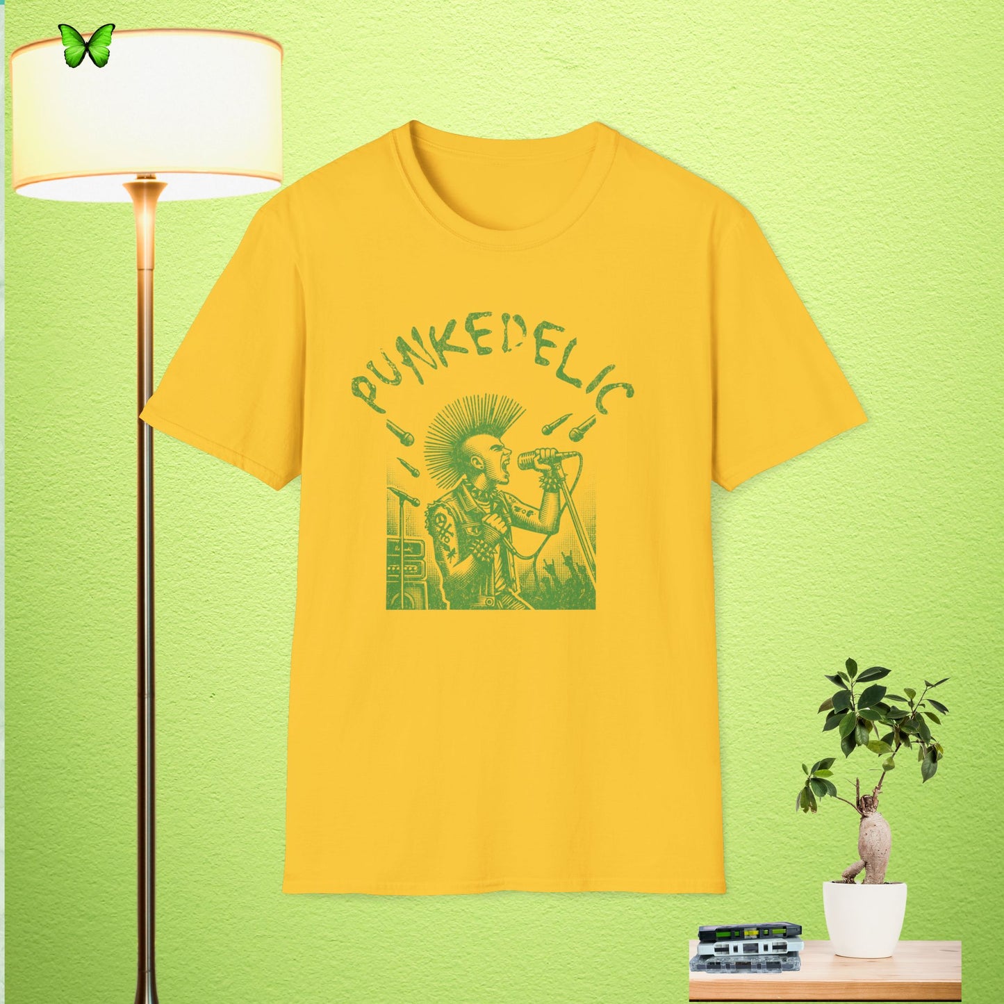 Punkedelic Unisex Softstyle T-Shirt