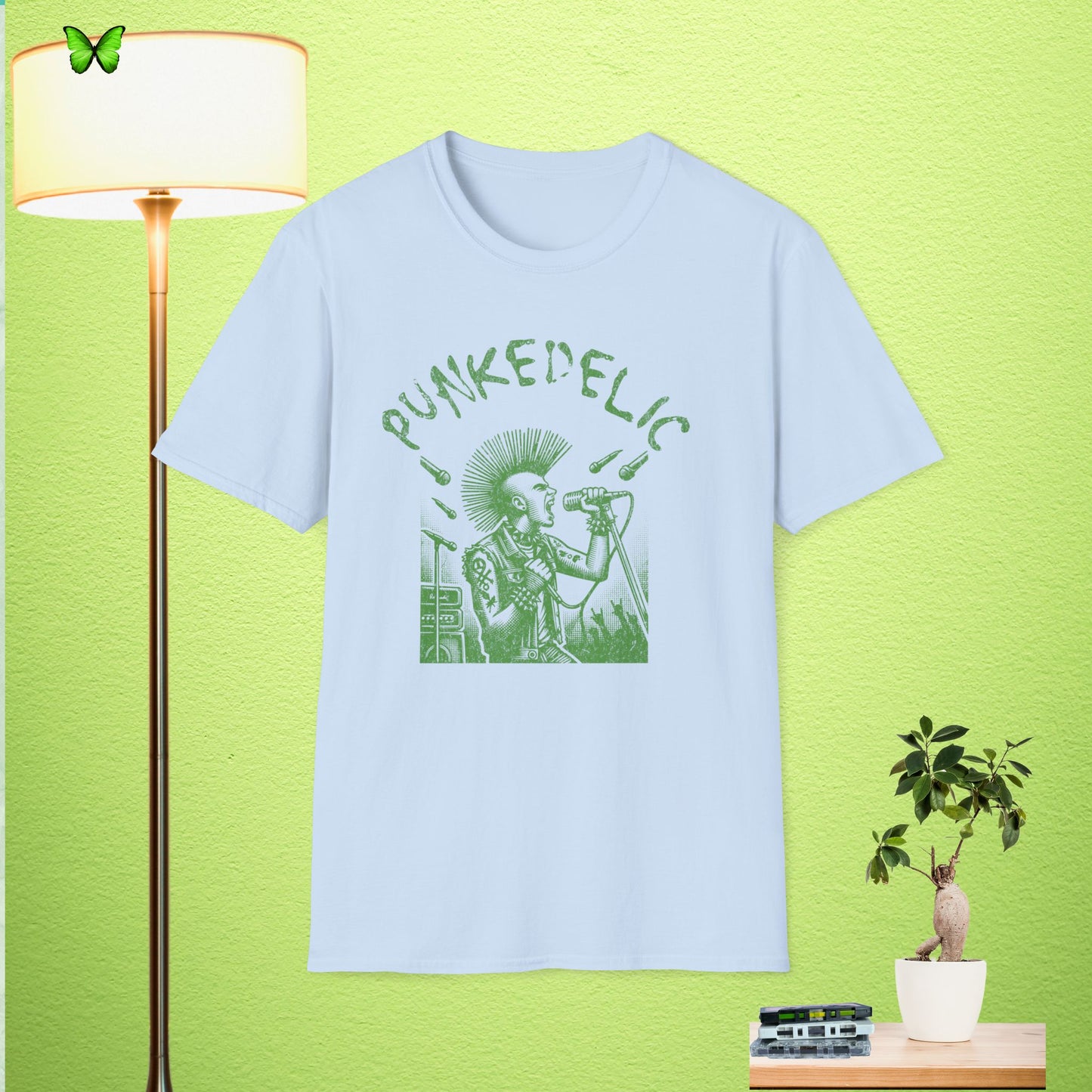 Punkedelic Unisex Softstyle T-Shirt