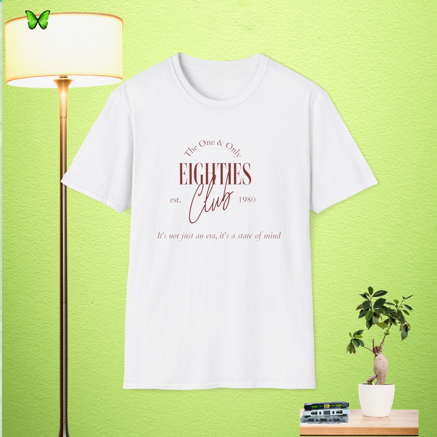 "EIGHTIES Club" Unisex Softstyle T-Shirt