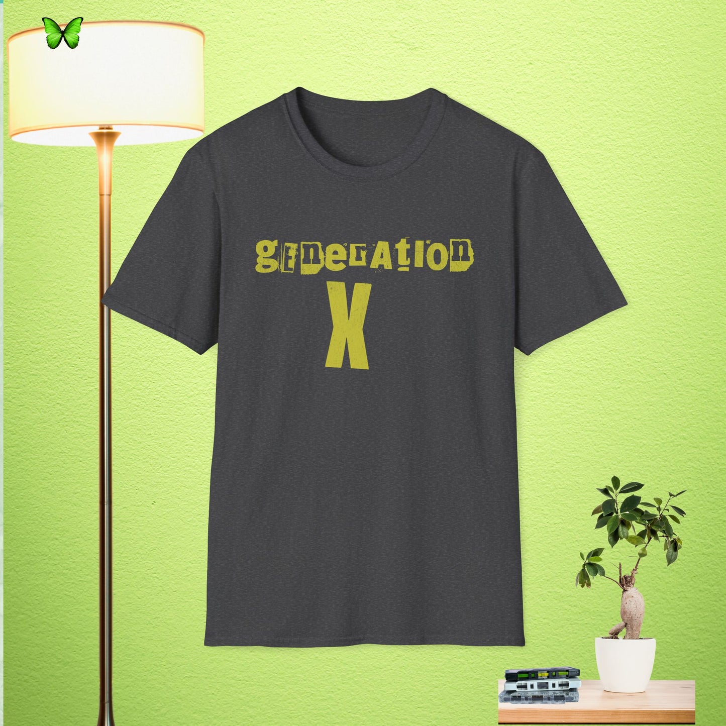 Generation X Unisex Softstyle T-Shirt