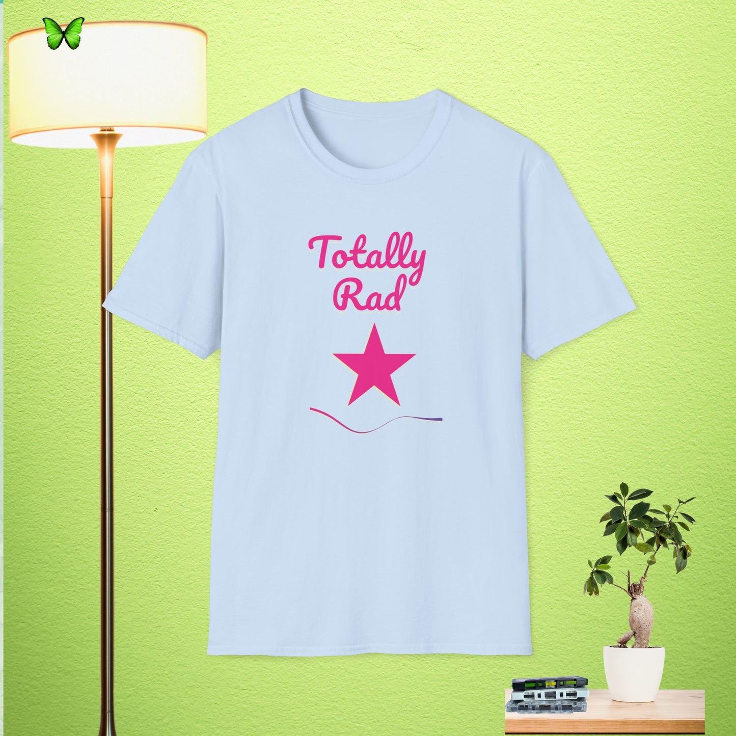 Totally Rad Unisex Softstyle T-Shirt