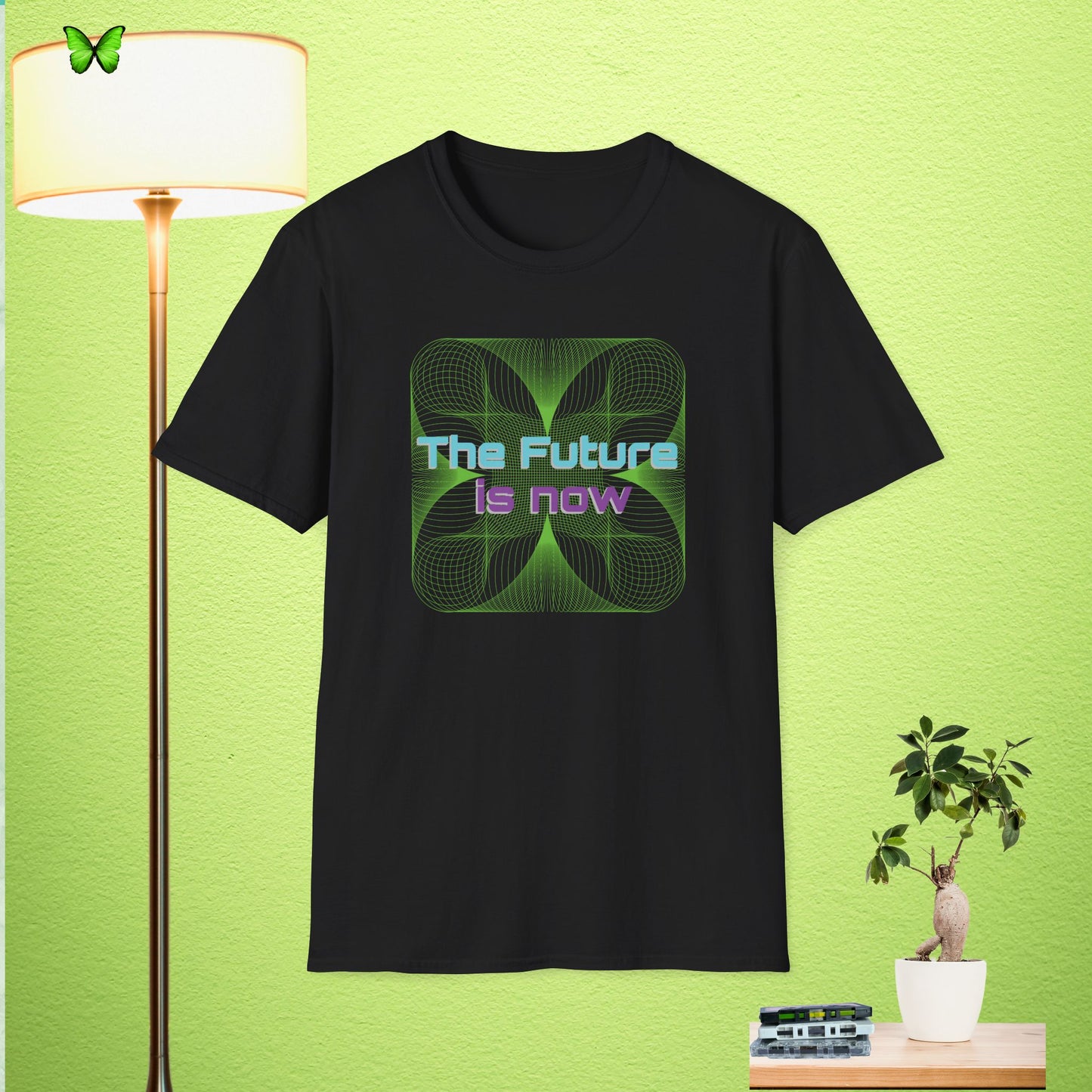 The Future is Now Unisex Softstyle T-Shirt