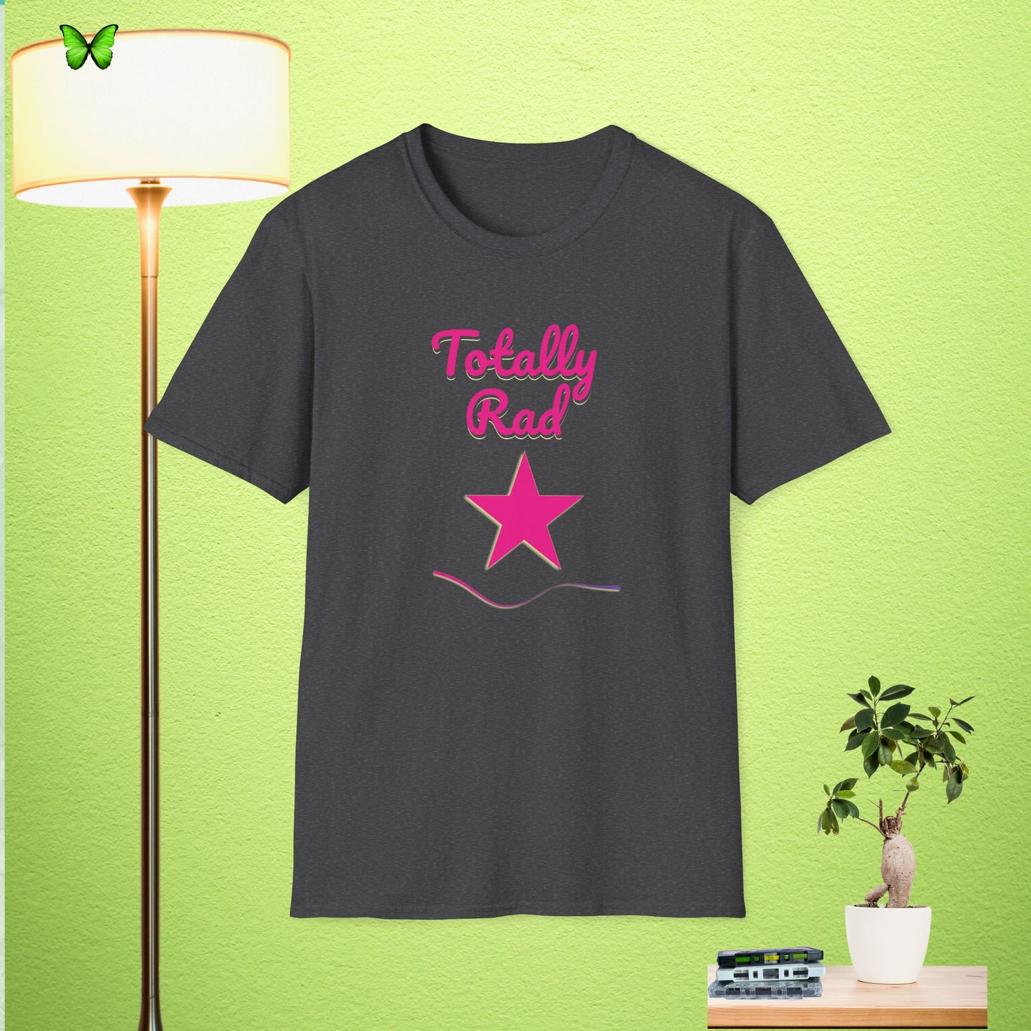 Totally Rad Unisex Softstyle T-Shirt