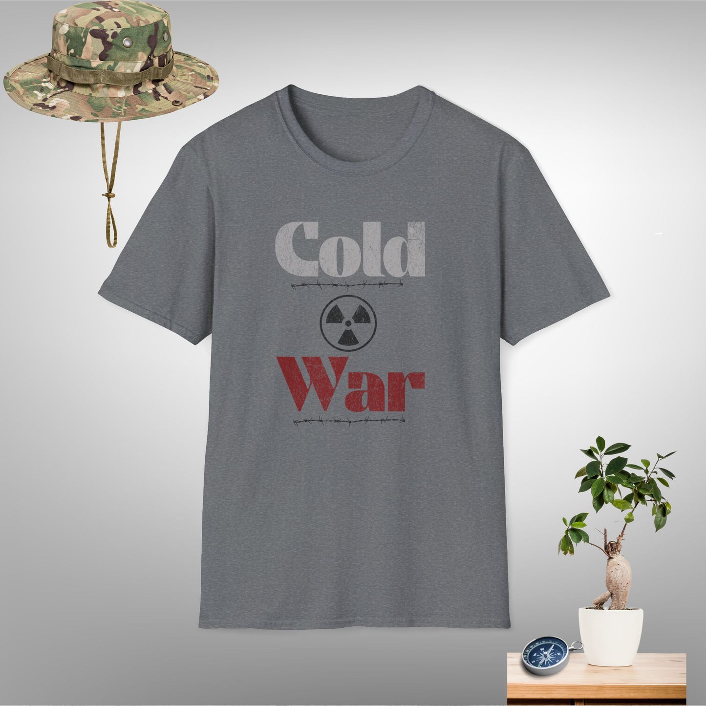 Cold War Unisex Softstyle T-Shirt