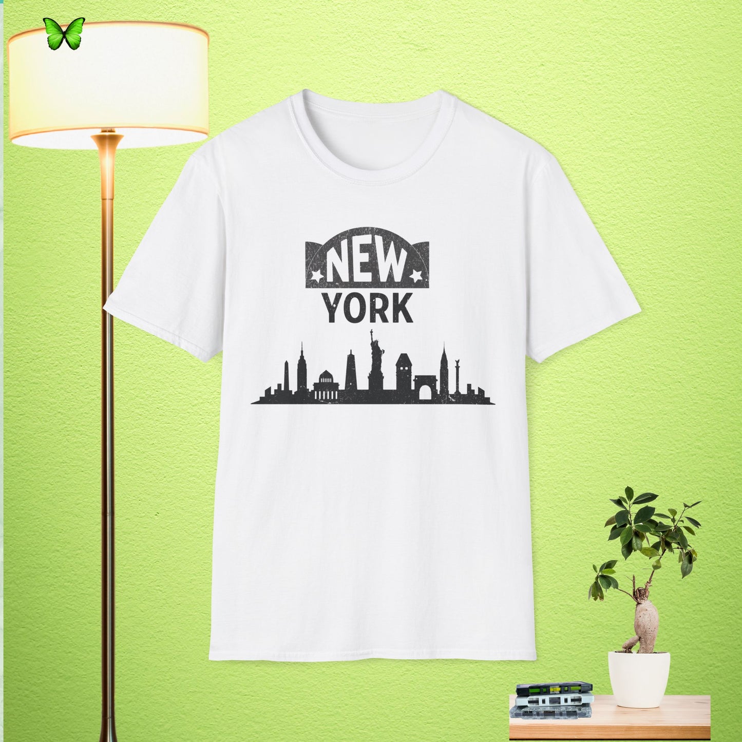 New York Skyline Unisex Softstyle T-Shirt