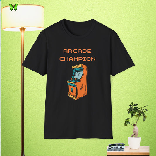 Arcade Champion Unisex Softstyle T-Shirt