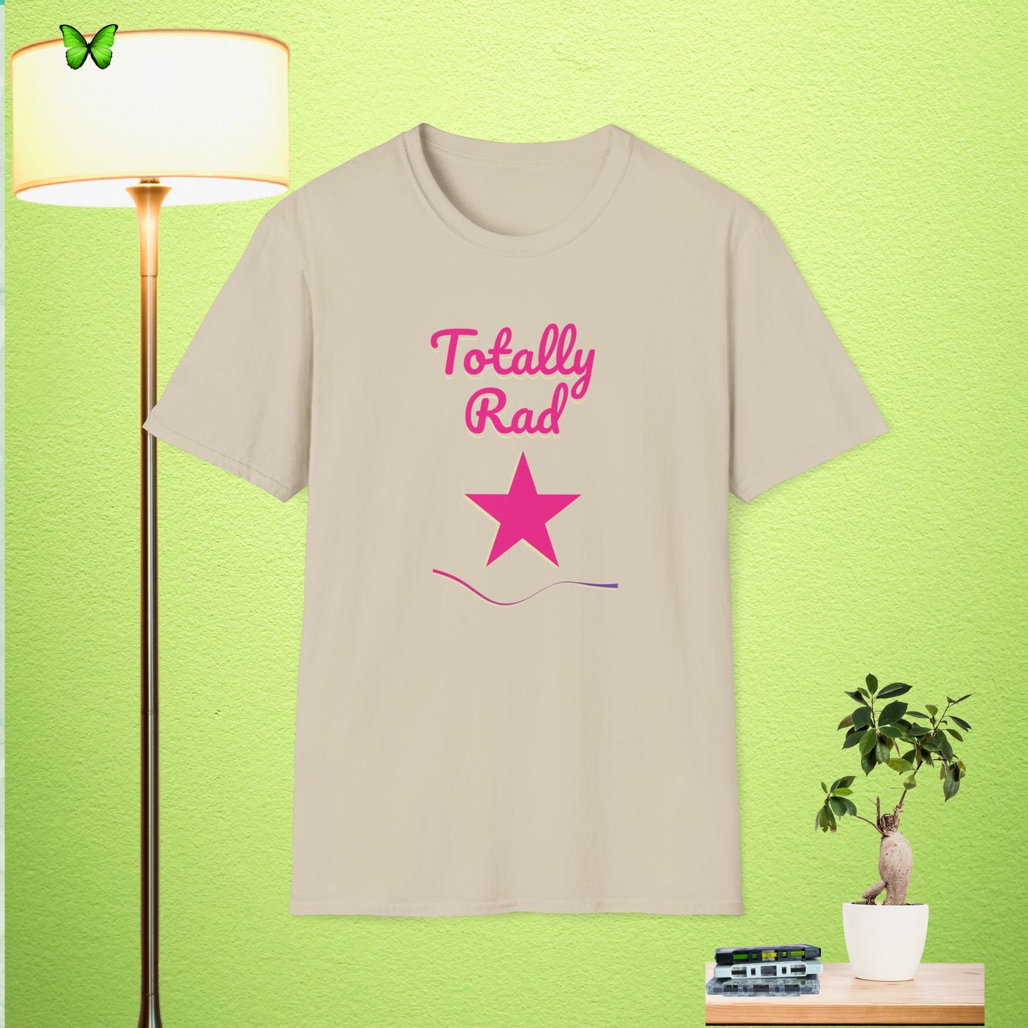 Totally Rad Unisex Softstyle T-Shirt