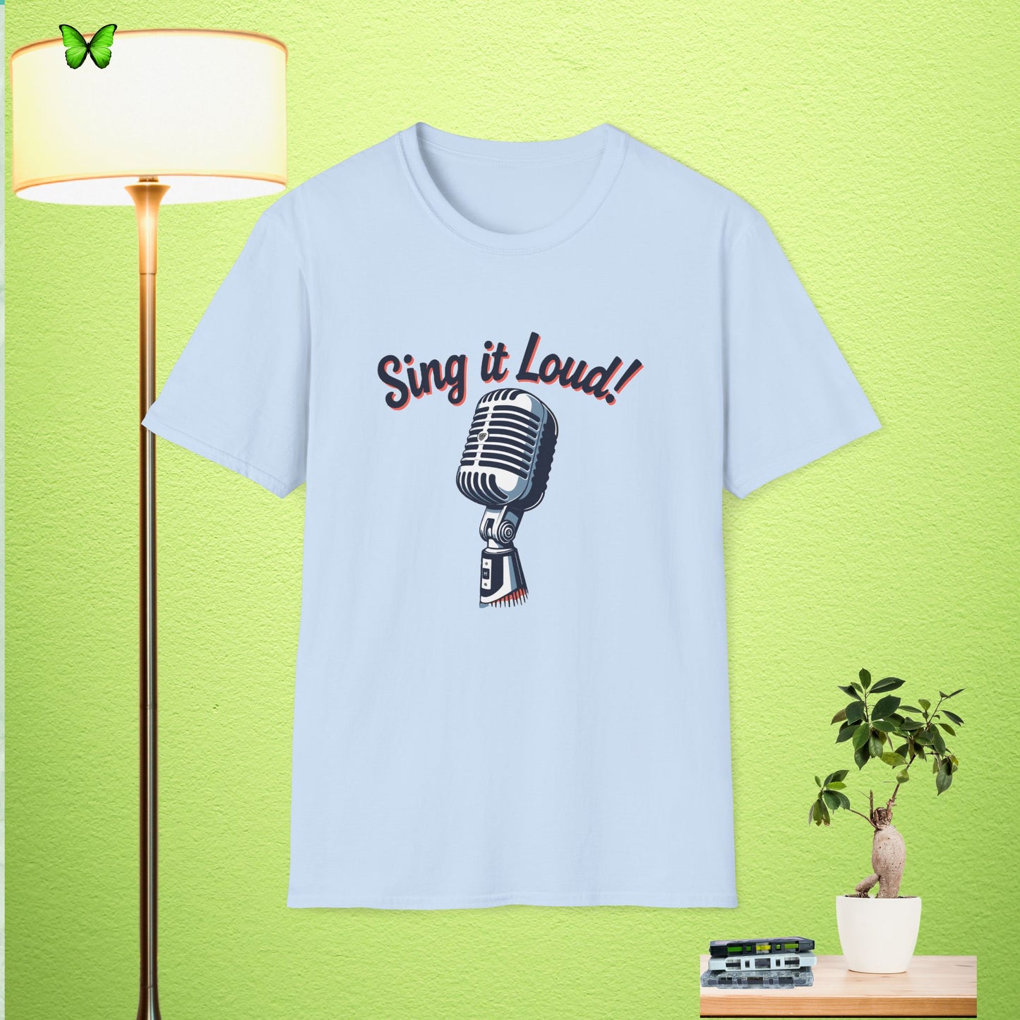 Sing it Loud! Unisex Softstyle T-Shirt