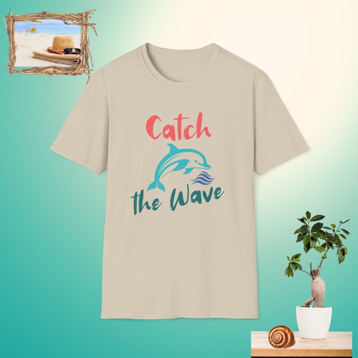 Catch the Wave Unisex Softstyle T-Shirt