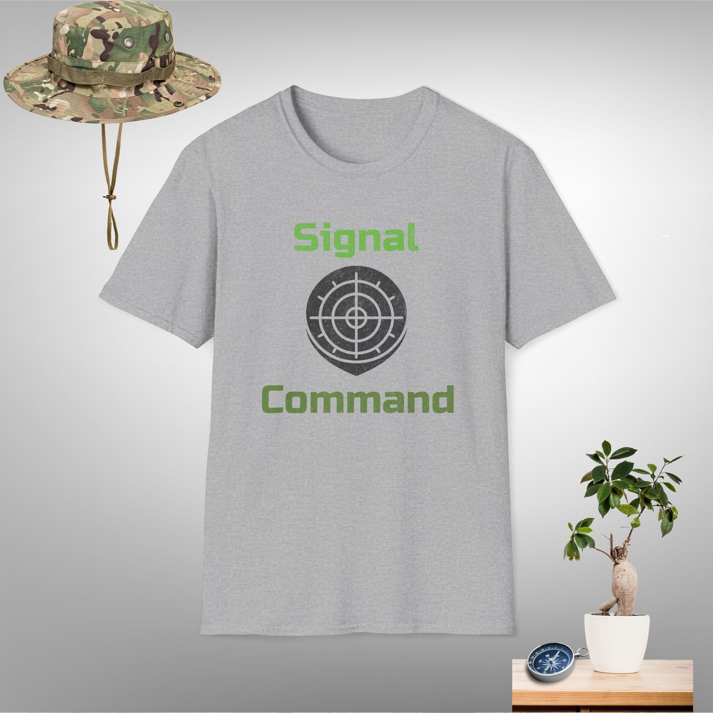 Signal Command Unisex T-Shirt