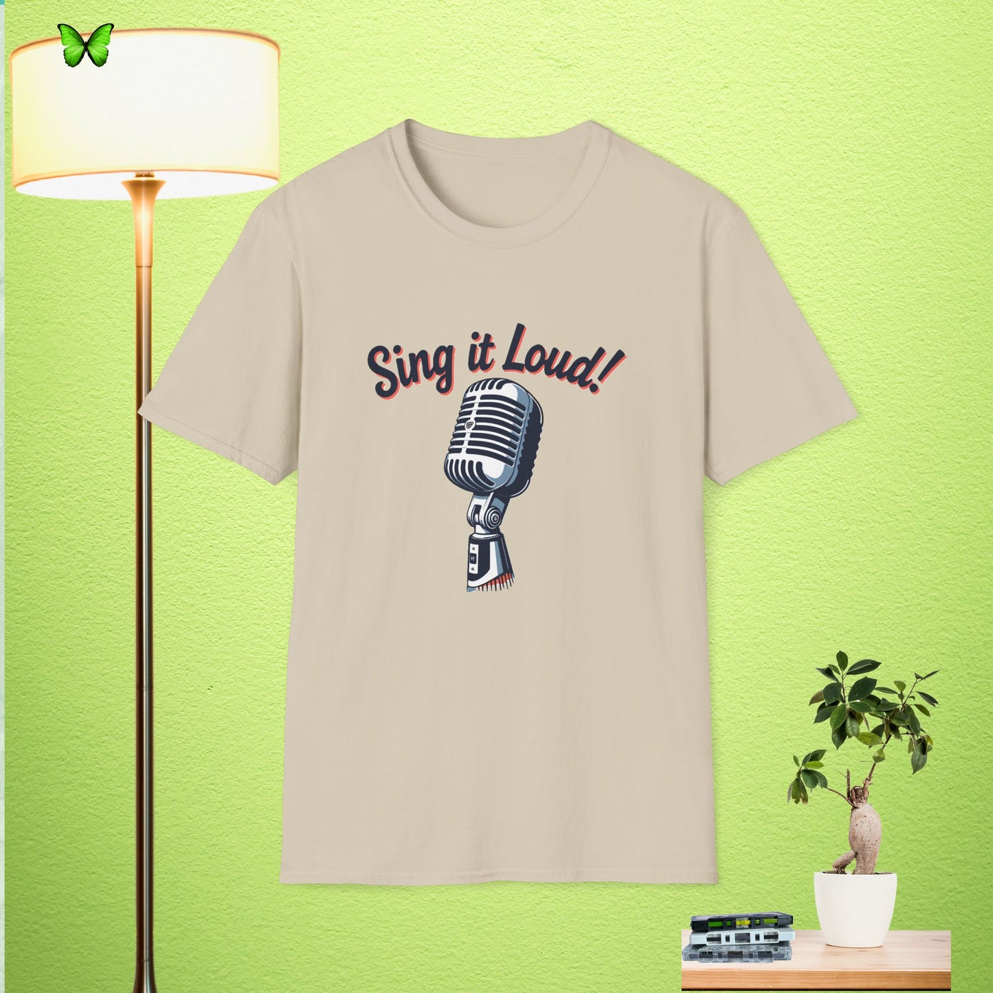 Sing it Loud! Unisex Softstyle T-Shirt