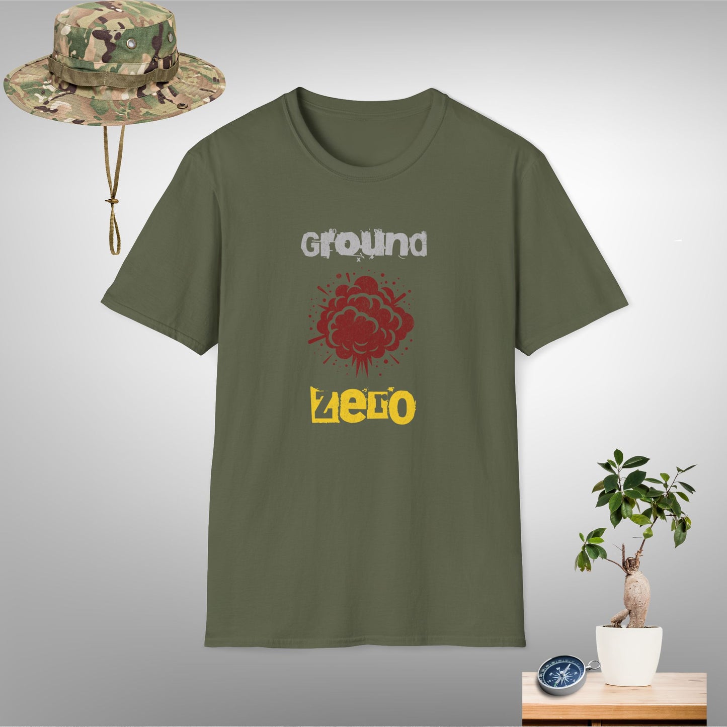 Zero Ground Graphic T-Shirt