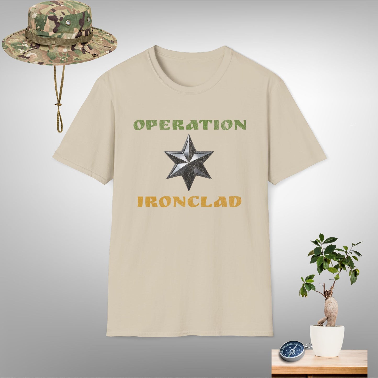 Operation Ironclad Unisex Softstyle T-Shirt