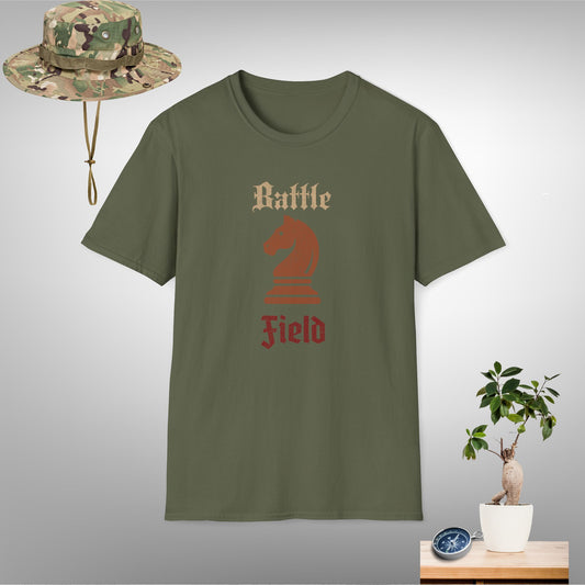 Battlefield Knight Unisex Softstyle T-Shirt