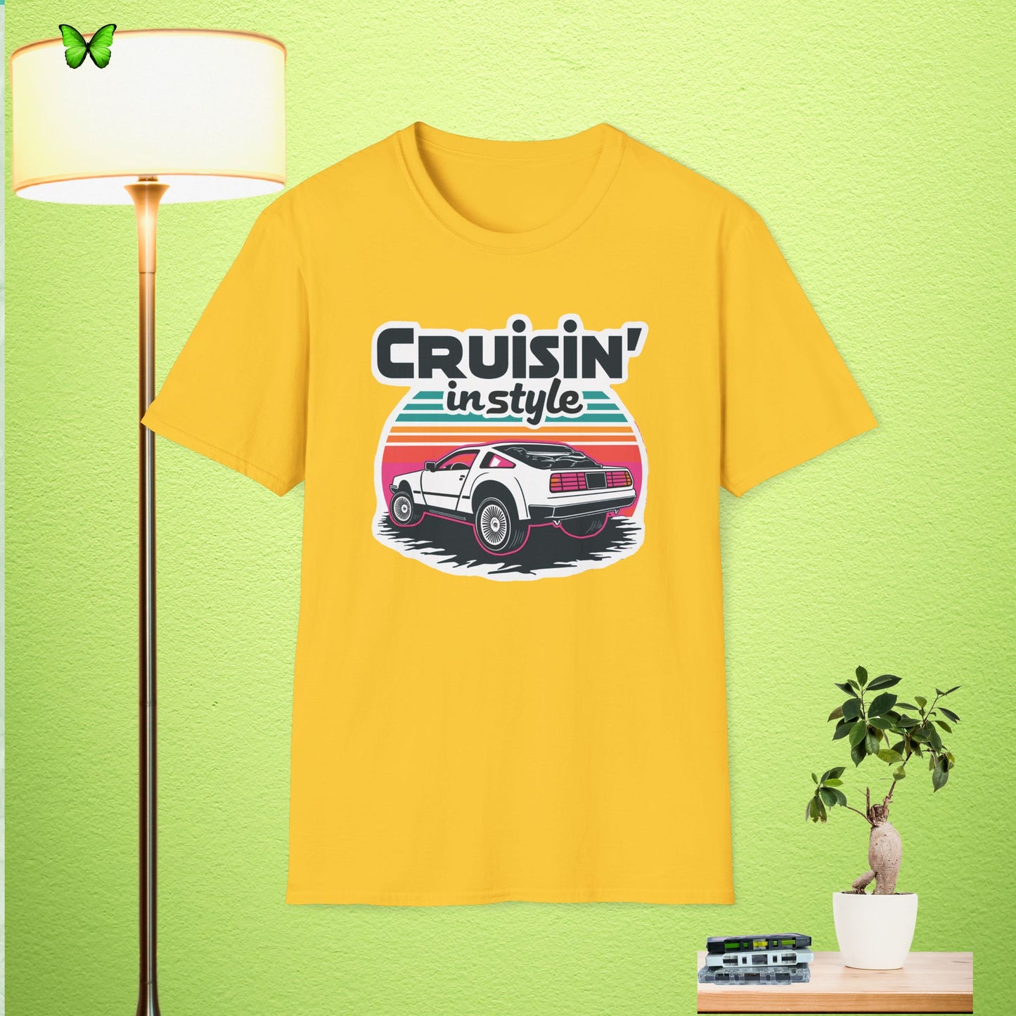 Cruisin' in Style Unisex Softstyle T-Shirt