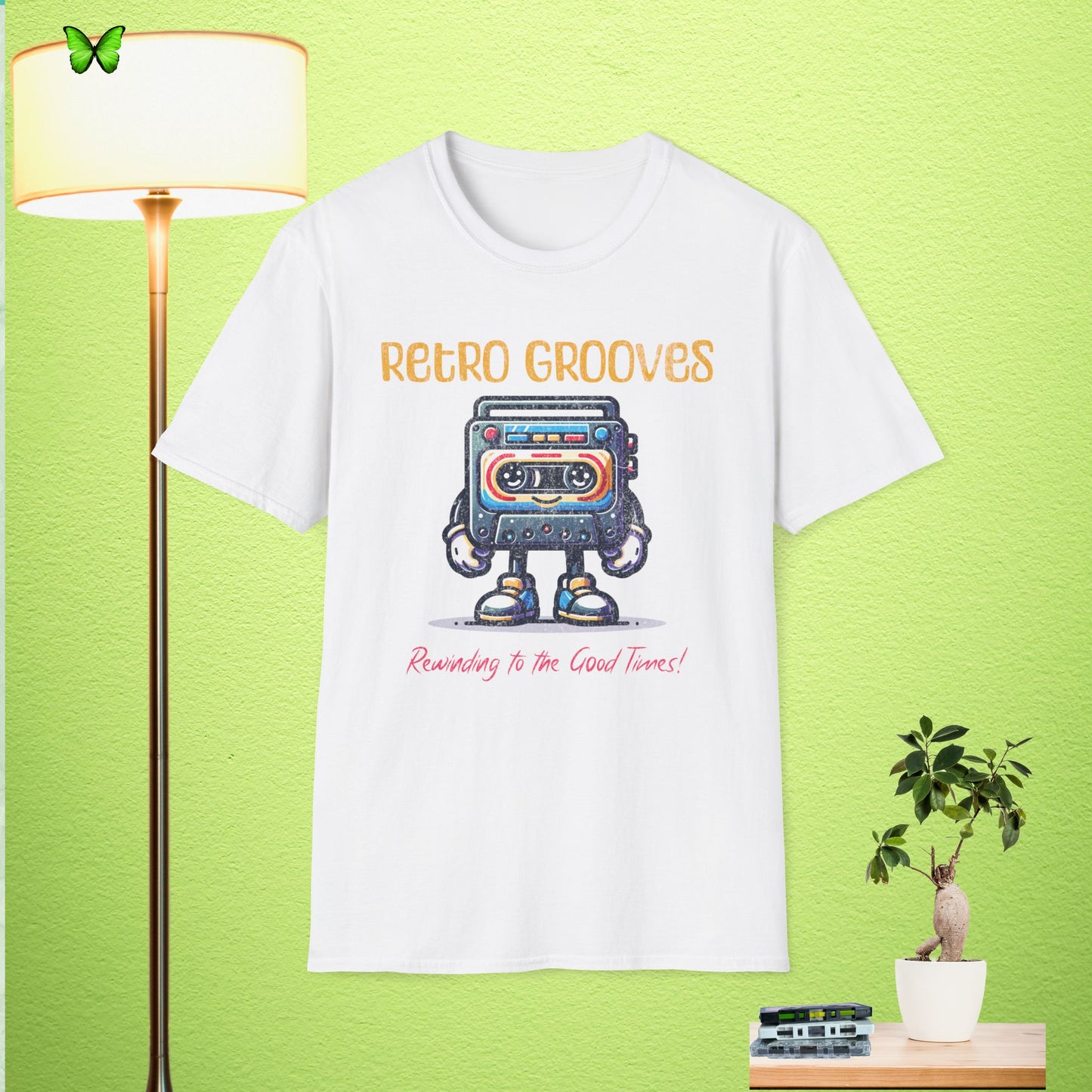 Retro Grooves Unisex T-Shirt - Rewind to the Good Times