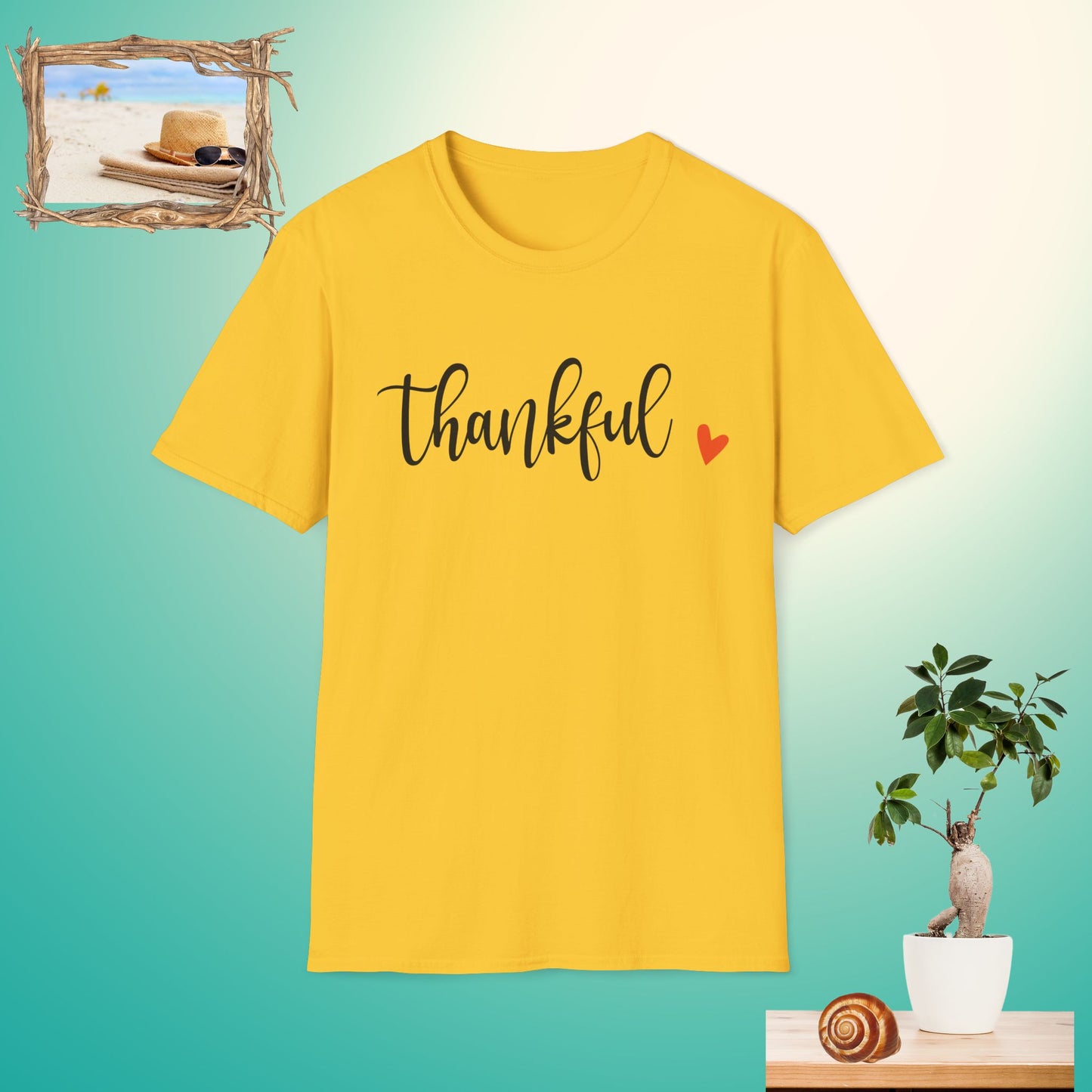 Thankful Unisex Softstyle T-Shirt