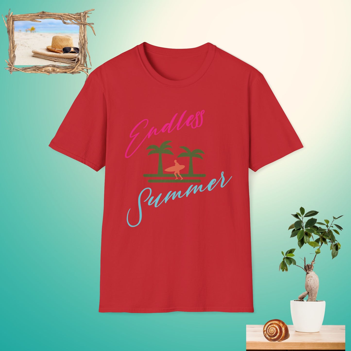 Endless Summer Unisex Softstyle T-Shirt