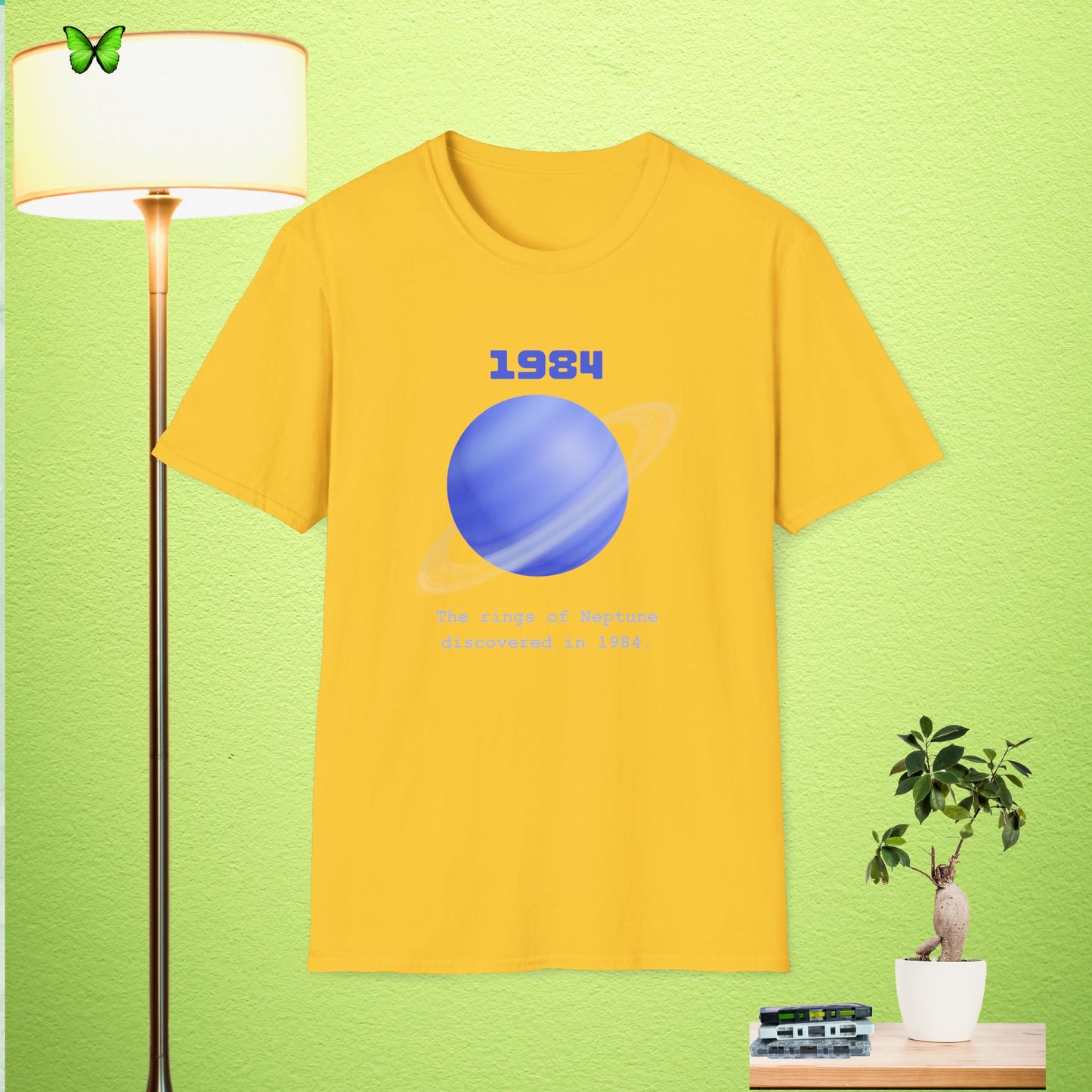 1984 Neptune Discovery T-Shirt