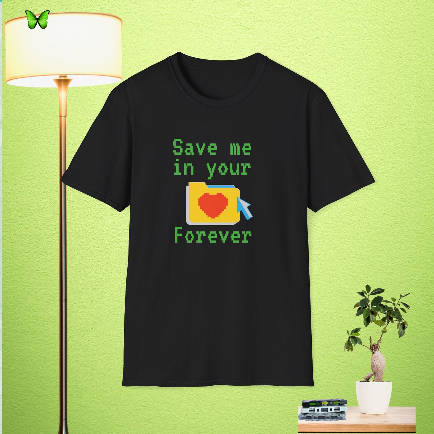 Save Me in Your Folder Forever Unisex Softstyle T-Shirt