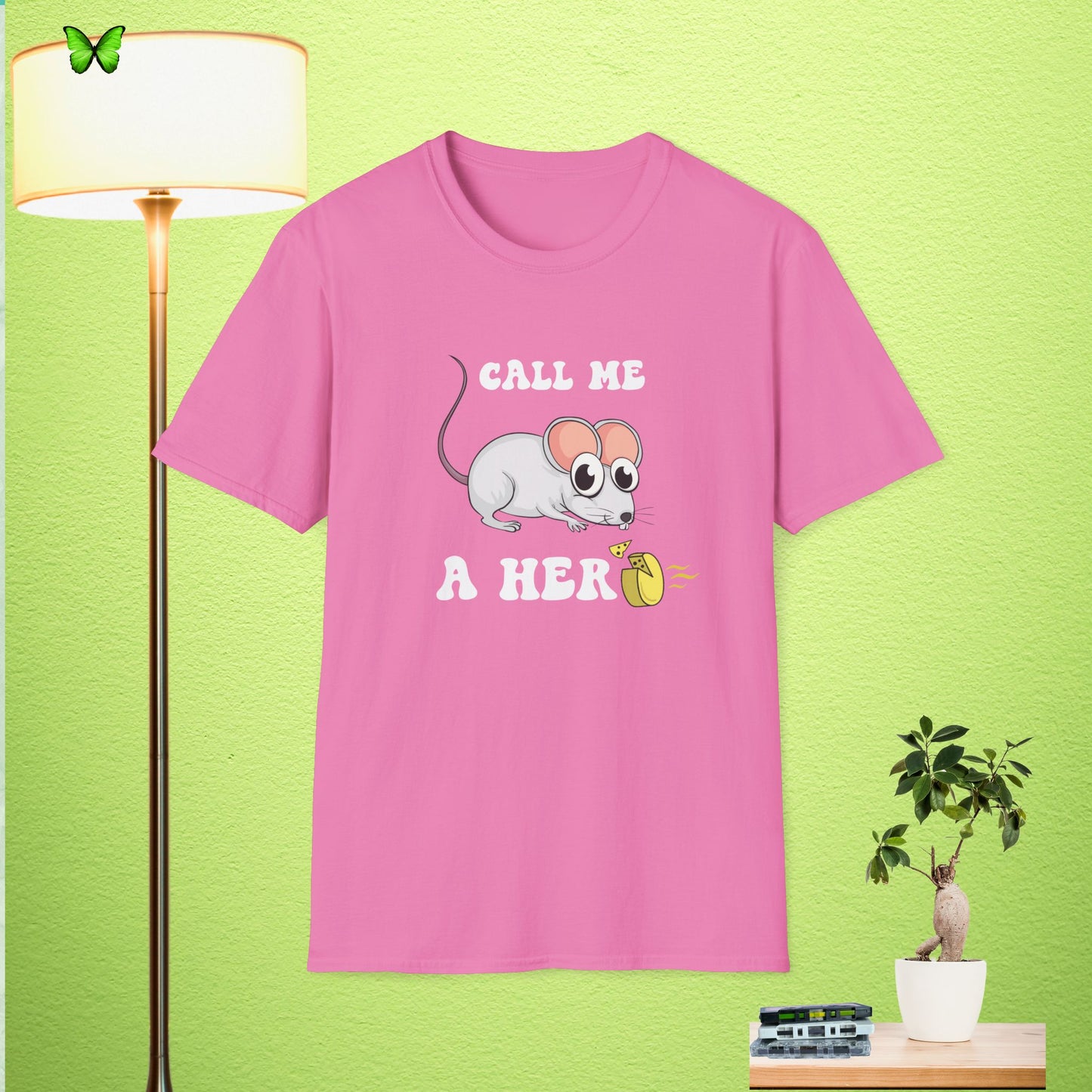 Call Me A Hero Unisex Softstyle T-Shirt