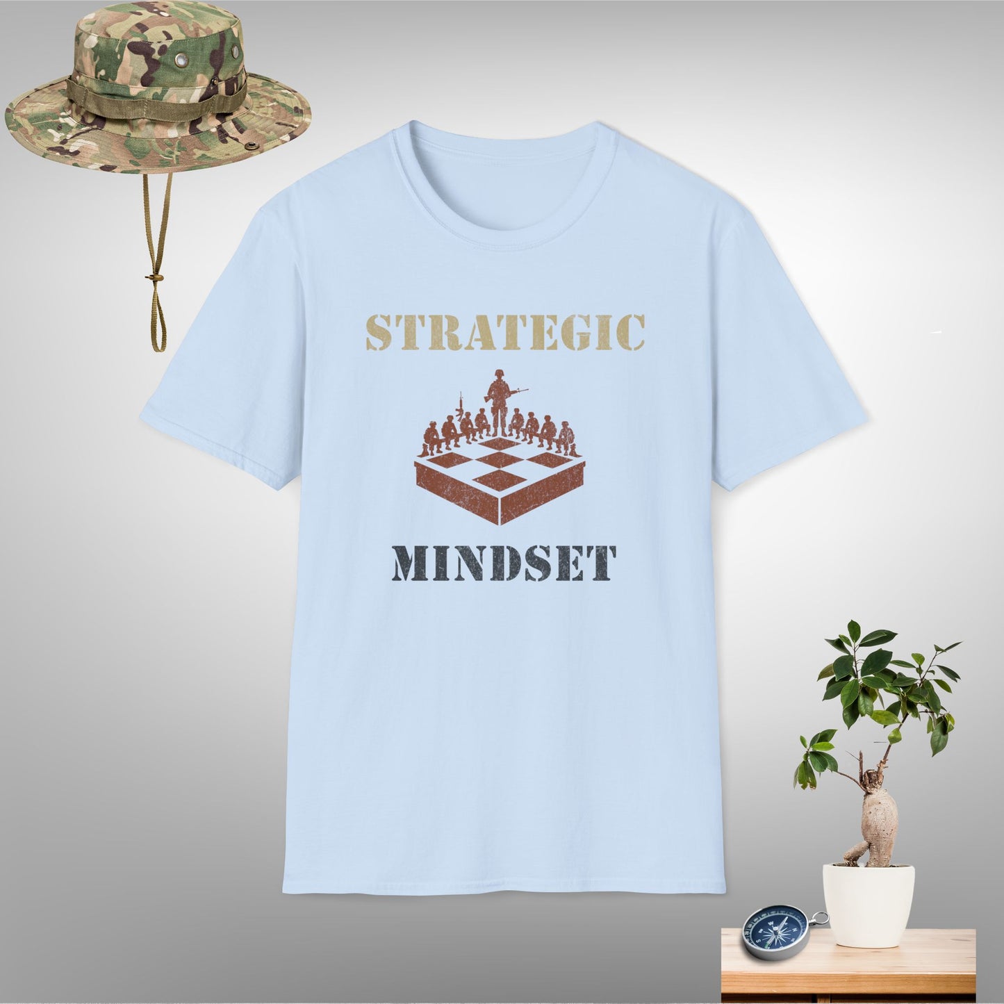 Strategic Mindset Unisex Softstyle T-Shirt