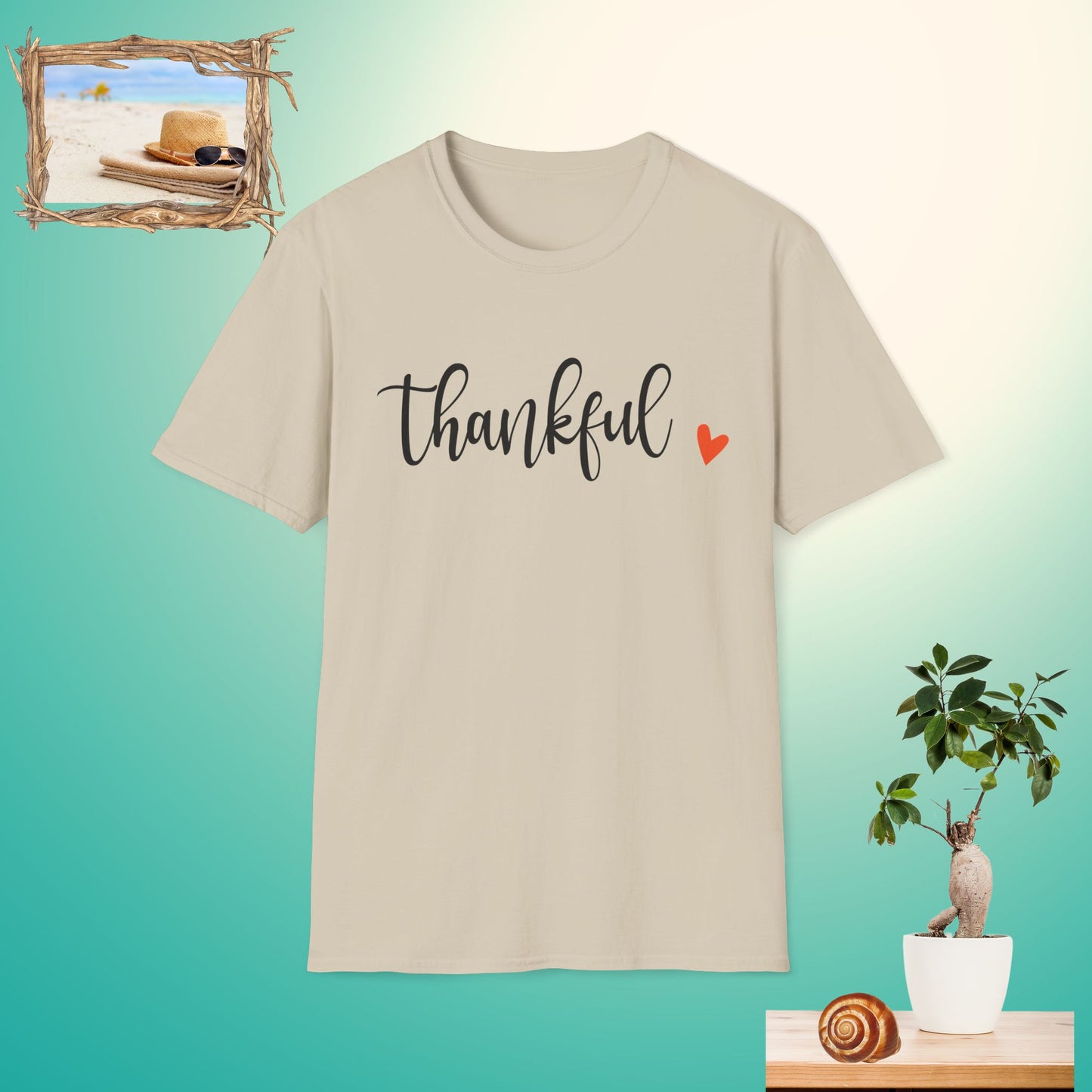 Thankful Unisex Softstyle T-Shirt