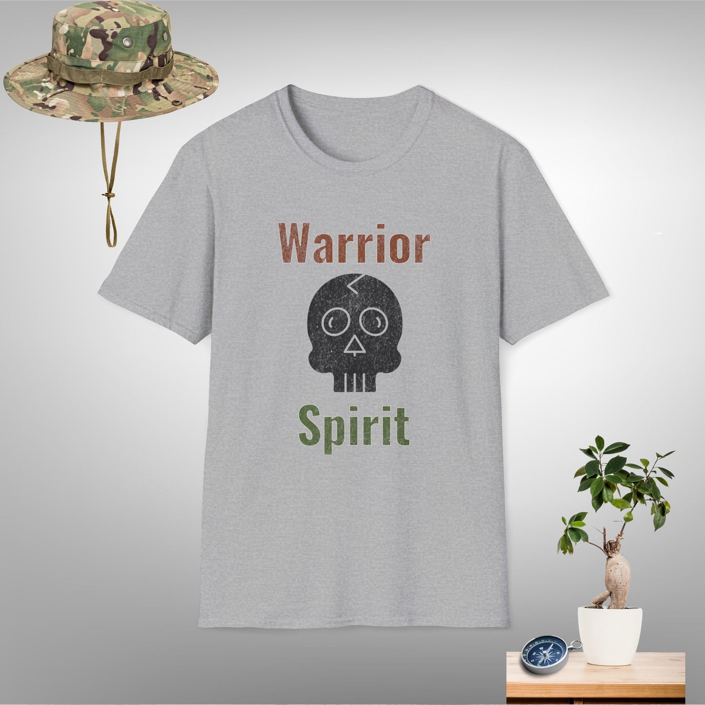 Warrior Spirit Unisex Softstyle T-Shirt