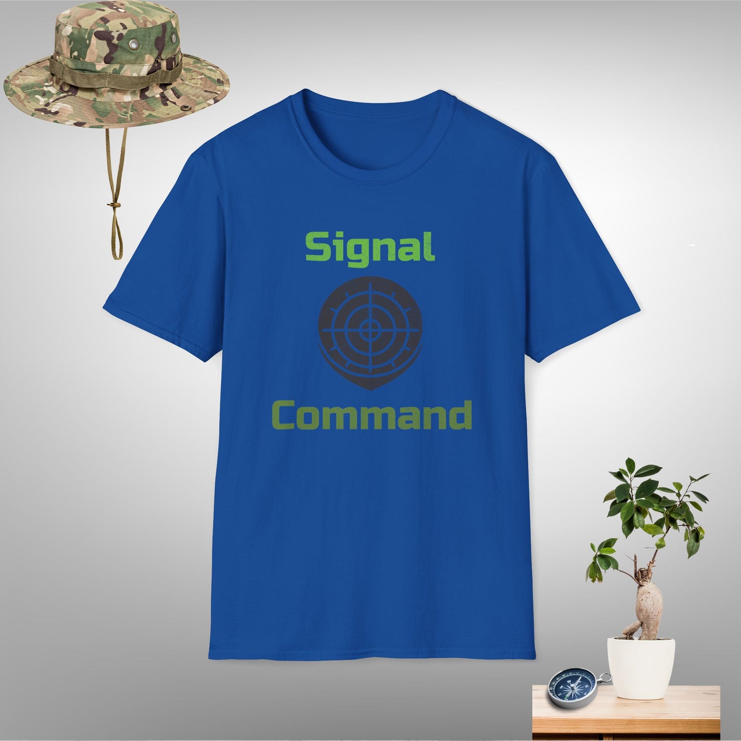 Signal Command Unisex T-Shirt