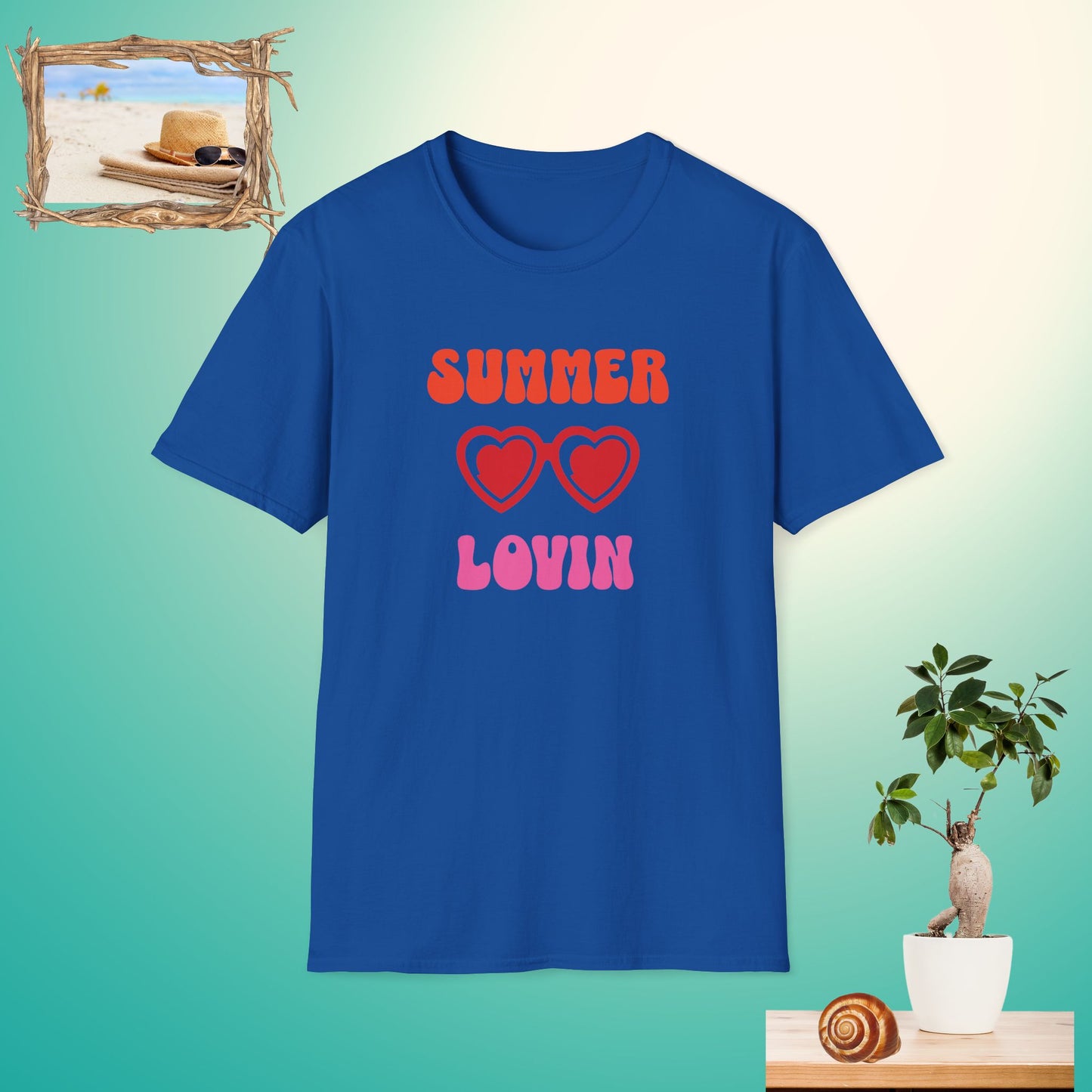 Summer Lovin' Unisex Softstyle T-Shirt