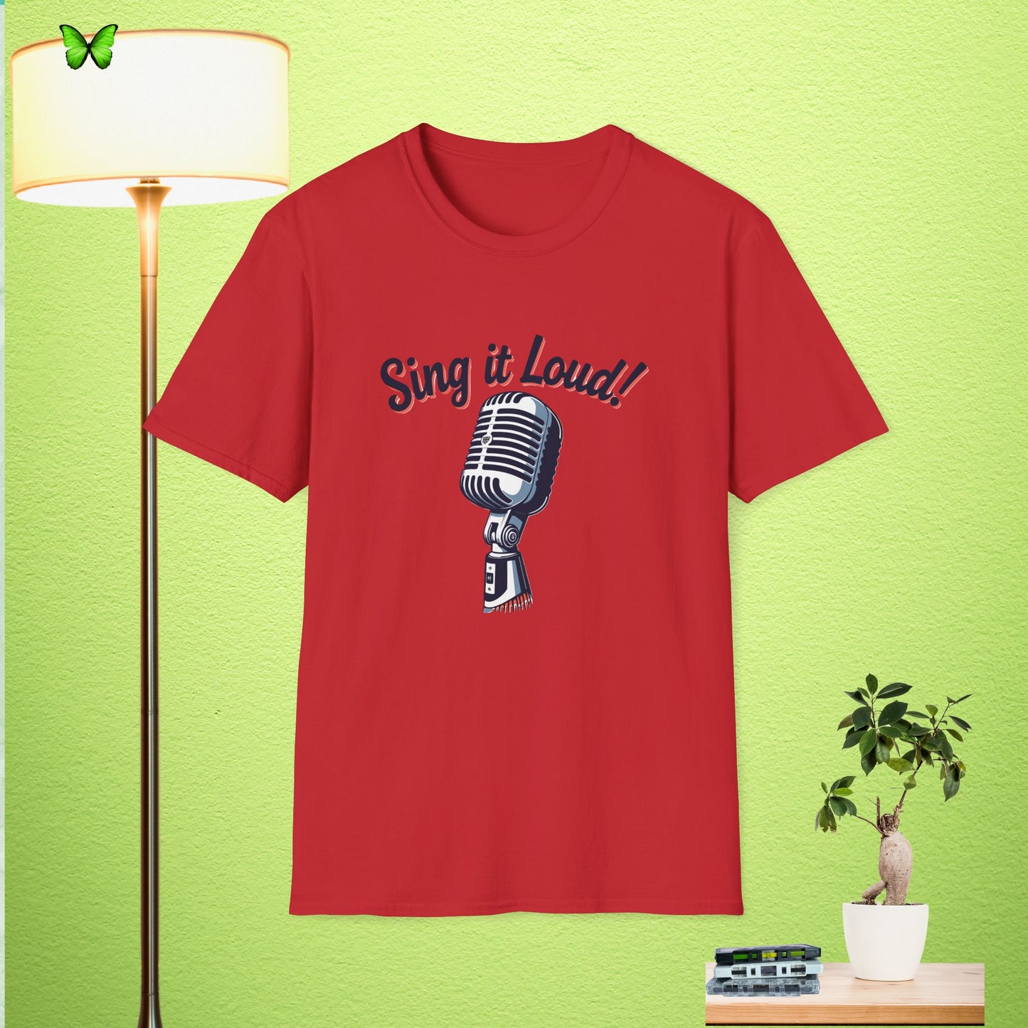 Sing it Loud! Unisex Softstyle T-Shirt