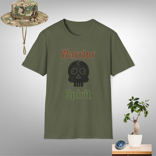 Warrior Spirit Unisex Softstyle T-Shirt