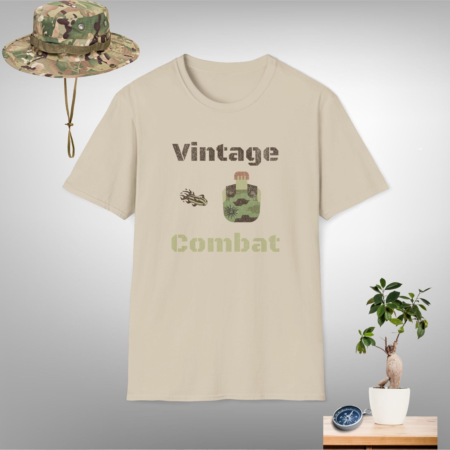 Vintage Combat T-Shirt